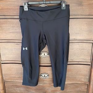 Brand New Under Armour Cropped Yoga Pants